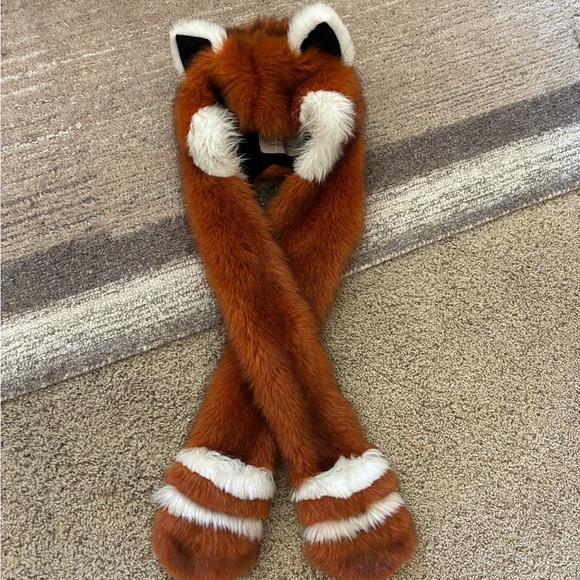 Spirithood Red Panda Limited Edition Furries Hat Festival main image 7
